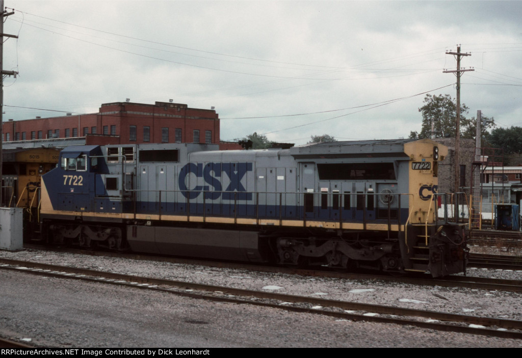 CSX 7722